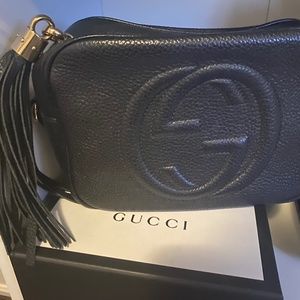 Authentic gucci disco bag
